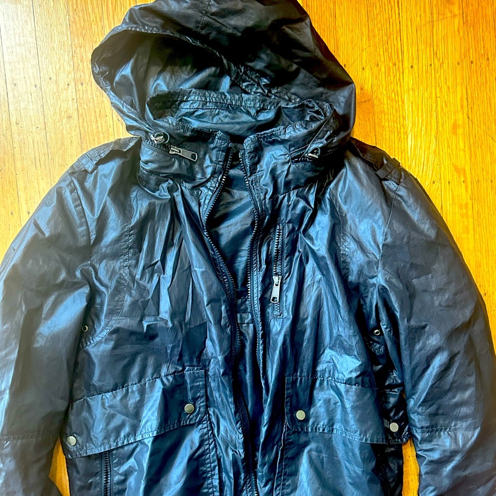 MACKAGE MEN’S WINDBREAKER JACKET :